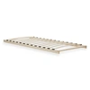 Image de Sommier à lattes 90x200 en bois pin massif lit simple