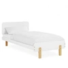 Image de Lit junior 90x200 blanc Sommier