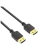 Image de PureInstall Series - High speed - câble HDMI avec Ethernet - HDMI mâle pour HDMI mâle - 1 m - blindé - noir - sans halogène, support 4K