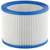 Image de vhbw Filtre rond/filtre en lamelles pour aspirateur en occasion ou reconditionné