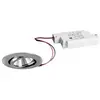 Image de 39363023 39363023 Luminaire à LED encastrable 6 W blanc chrome