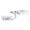 Image de 39365073 39365073 Luminaire à LED encastrable 6 W blanc blanc