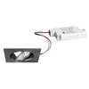 Image de 39365153 39365153 Luminaire à LED encastrable 6 W blanc nickel