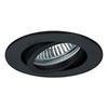 Image de 6308 0063.08 Spot encastrable Ampoule halogène GX5.3 50 W noir