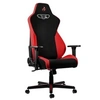 Image de Chaise Gamer Nitro Concepts S300 Inferno Red - Noir/Rouge/Tissu/3D