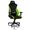 Image de Chaise Gamer S300 Atomic Green - Noir/Vert/Tissu/3D