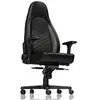 Image de Siège Gamer Icon Cuir Noir et Or