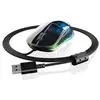 Image de Souris XM1 EGG-XM1RGB-DR Avec Fil Ergonomique Jeux USB 5 Buttons RGB