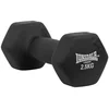 Image de Lonsdale Haltère Revêtu De Néoprène Fitness Weights 2.5kg 1 Unité