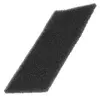 Image de Filtre mousse sèche-linge 481010354757 ['kitchenaid', 'ignis', 'laden', 'indesit', 'bauknecht', '']