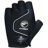Image de Gants velo court adulte cool air noir l protect canal carpien (paire)