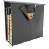 Image de CLP Abri pour bois de chauffage Ruston en Aluminium avec bâche de protection , XL