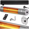 Image de Chauffage radiant infrarouge 2000W Argenté