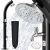 Image de Douche solaire de jardin noire Bow 20 L