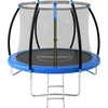 Image de Trampoline Ø244cm avec filet de sécurité et échelle TÜV GS