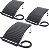 Image de 3x Panneau de chauffage solaire 110x69x14cm pour piscine