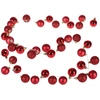Image de Guirlande lumineuse de Noël 2m boules LED rouge
