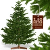 Image de Sapin de Noël artificiel Premium L 150x90cm