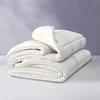Image de Couette 4 Saisons 200x200 cm | Douce - Respirante | 2 Couettes Amovibles | Adaptable Toutes Saisons 3en1 | Lavable en Machine