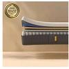 Image de Matelas hybride 80x200 cm epaisseur 25 cm soutien ferme housse de matelas Non specifie zones accueil enveloppant