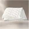 Image de Couette Eté 200x200 cm | Douce | Réconfortante | Légère | Respirante | Aérée | Lavable en Machine