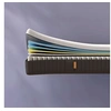Image de Matelas hybride 80x200 cm accueil enveloppant soutien medium epaisseur 27 cm 7 zones housse de matelas