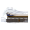 Image de Matelas Original+ 90x190| Mémoire de Forme + Ressorts | Housse Plus Respirante | MEILLEUR CHOIX Emma