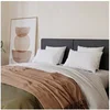 Image de Oreiller Original Confort 60x60 cm | Doux et Moelleux | Soulage La Pression | Hauteur Adaptable | Hypoallergénique