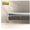 Image de Matelas mousse 1800x2000 cm soutien souple epaisseur 22 cm 3 zones housse de matelas accueil enveloppant