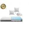 Image de Pack Matelas Original Edition Hybride 160x200 + 2 Oreillers Emma Original Confort + Couette Printemps & Automne Emma