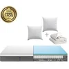 Image de Pack Matelas Original Edition Hybride 140x200 + 2 Oreillers Emma Original Confort + Couette Printemps & Automne Emma