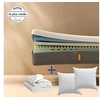 Image de Matelas 160x200 cm accueil enveloppant soutien souple epaisseur 25 cm Non specifie zones housse de matelas oreiller(s)