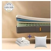 Image de Matelas 90x190 cm accueil enveloppant soutien souple epaisseur 25 cm Non specifie zones housse de matelas oreiller(s)