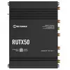 Image de Teltonika RUTX50 - Routeur sans fil - WWAN commutateur 4 ports - 1GbE, DNP3 - Wi-Fi 5 - Bi-bande - 3G, 4G, 5G - Montage sur rail DIN, montable en
