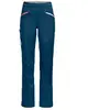 Image de Ortovox - Col Becchei Pants - Pantalon softshell femme Petrol Blue - L - Regular
