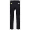 Image de Ortovox - Col Becchei Pants - Pantalon softshell homme Black Raven - XL - Short