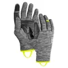 Image de Ortovox - Fleece Light Glove - Gants randonnée homme Black Steel Blend - S