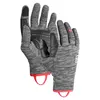 Image de Ortovox - Fleece Light Glove - Gants randonnée femme Black Steel Blend - XS