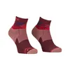 Image de Ortovox - All Mountain Quarter Socks - Chaussettes en laine mérinos femme Winetasting - 35 - 38