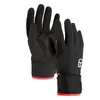 Image de Ortovox - Fleece Grid Cover Glove - Gants randonnée femme Black Raven - L