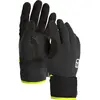Image de ORTOVOX Fleece Grid Cover Glove M - Noir / Jaune - taille XL 2027