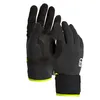 Image de Ortovox - Fleece Grid Cover Glove - Gants randonnée homme Black Raven - XXL