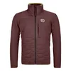Image de Ortovox - Swisswool Piz Segnas Jacket - Doudoune en laine mérinos homme Winetasting - M