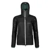 Image de Ortovox - Westalpen Swisswool Jacket - Doudoune femme Black Raven - S
