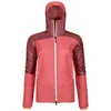 Image de Ortovox - Westalpen Swisswool Jacket - Doudoune femme Wild Rose - XL