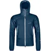 Image de Ortovox - Westalpen Swisswool Jacket - Doudoune homme Deep Ocean - S