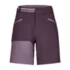 Image de Ortovox - Brenta Shorts - Short randonnée femme Dark Wild Berry - old - S