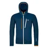 Image de Ortovox - Fleece Grid Hoody - Polaire en laine mérinos homme Deep Ocean - L