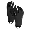 Image de Ortovox - Fleece Light Glove - Gants randonnée femme Black Raven - XS