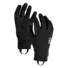 Image de Ortovox - Fleece Light Glove - Gants randonnée homme Black Raven - S